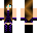 purple girl