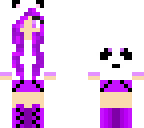 purple panda