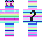 rainbow cat party
