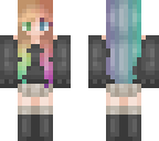 rainbow hair