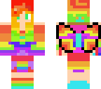rainbow mess fairy