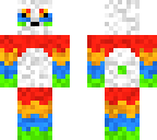 rainbow panda