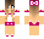 rasberry colour girly girl
