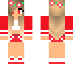 red cool girl