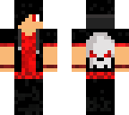 red emo boy