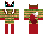 red fox skin