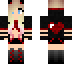 red girl for a contest
