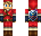 red link