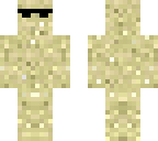 sand with glasses