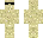sand with glasses