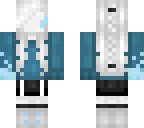sans girl chibi