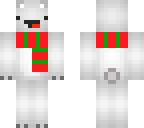 scarf polar bear and bow tie whale