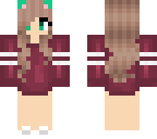 shy cat girl