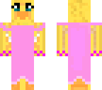 squashy in a dress