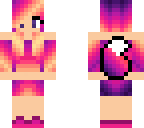 sunset fox girl