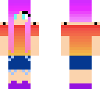 sunset lady