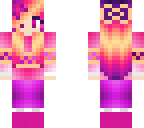sunset sweater