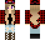 swag cat girl