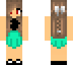 teen mint newborn vampire