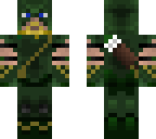 the arrow