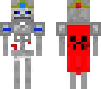 the skeketon king