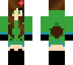 turtle girl edit