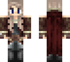 warrior chibi