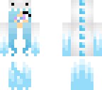 water dino