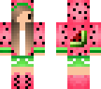 watermelon chibi