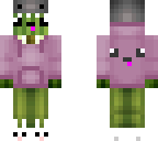 weird skin