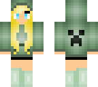 what if i looked like if i was a creeper 2