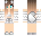 white winter wolf