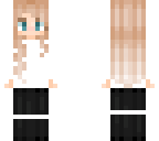 white wolf girl