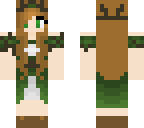 wood girl