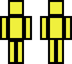 yellow block skin