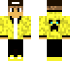 yellow creepy boy
