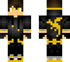 yellow dragon boy