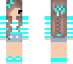 aqua with the bow bow