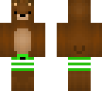 bear in shorts