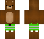 bear in shorts