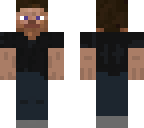 black clothed steve
