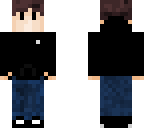 black hoodie guy