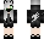 black neko girl edit 1