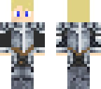 blonde knight