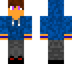 blue