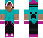 blue and pink stev