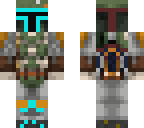 blue boba fett