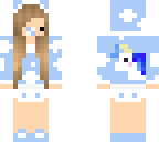 blue chibi