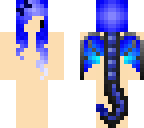 blue dragon girl base