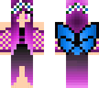blue fairy girl
